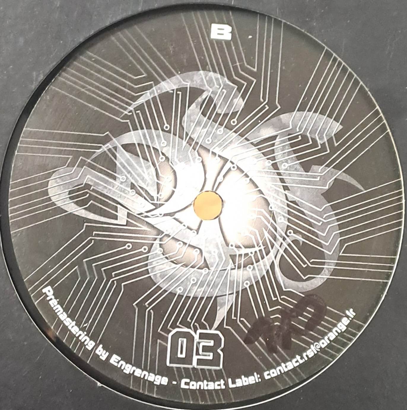 RSF 03 - vinyle freetekno